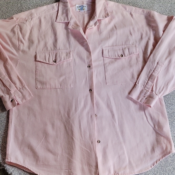 U.S. Polo Assn. Pink Polo Shirt 100% Cotton Size L - Picture 6 of 9